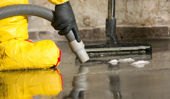 Why Cleaning Sewage Backup by Yourself is Never a Good Idea